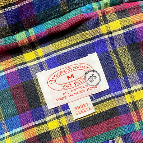 1980〜90's Brooks Brothers S/S Shirt Deadstock