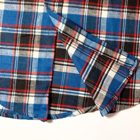 1960〜70's King Kole Heavy Flannel L/S Shirt Deadstock