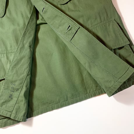1960's US.ARMY Jungle Fatigue 3rd Jacket