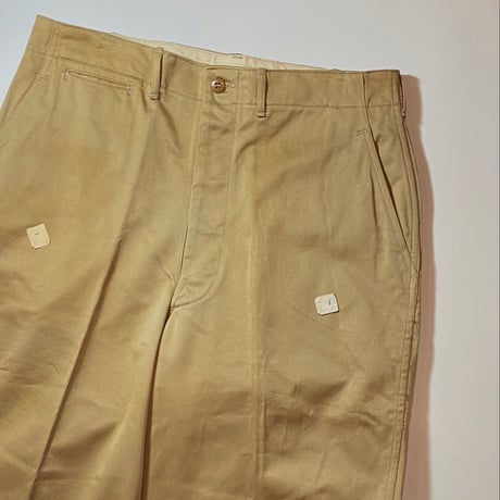 1940's US.ARMY M-45 Chino Trousers