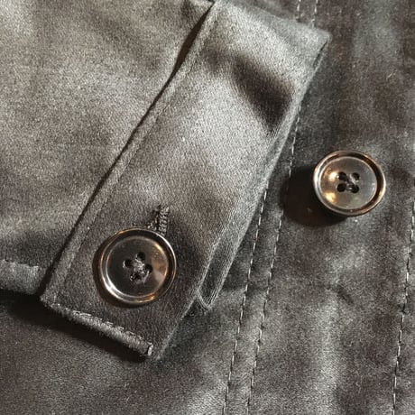 1950's LE MONT ST MITCHEL Black Moleskin Jacket