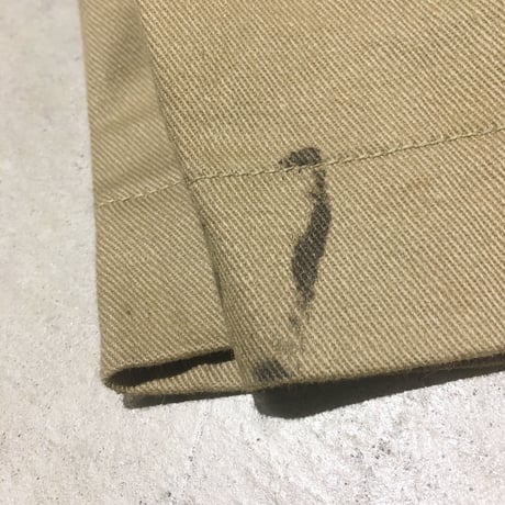 1940's British Army Gurkha Short Pants Deadstock