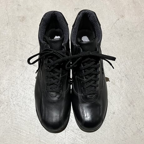 2000's〜 Itarian Navy Deck Shoes Deadstock