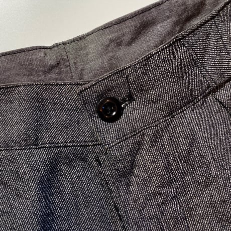1950's KONECO Black Chambray Trousers