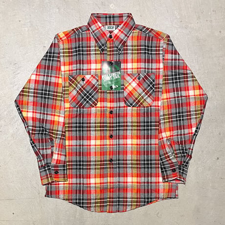1970's ELY Heavy Flannel L/S Shirt Deadstock