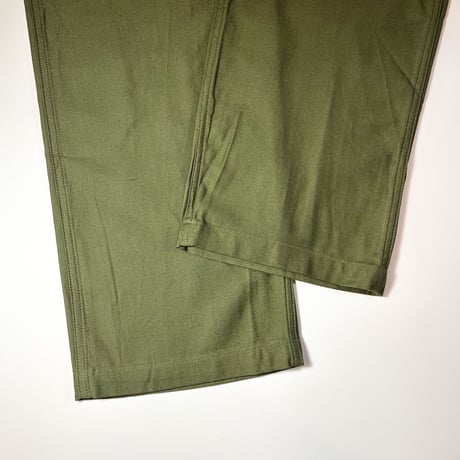 1960's US.ARMY Utility Trousers Deadstock