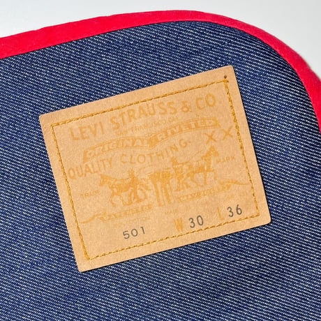 1970's〜 Levi's Denim Place Mat