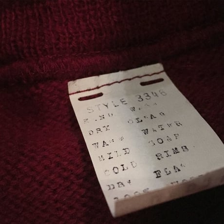 1980's Unknown Sweater Deadstock