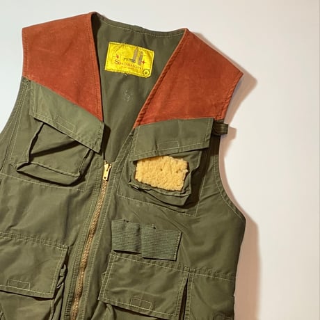 1960's SHOSHONI Fishing Vest
