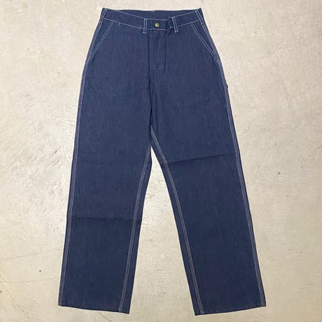 1960's OSHKOSH Denim Painter Pants Deadstock