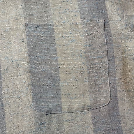 1960's De Luxe Rayon L/S Shirt Deadstock