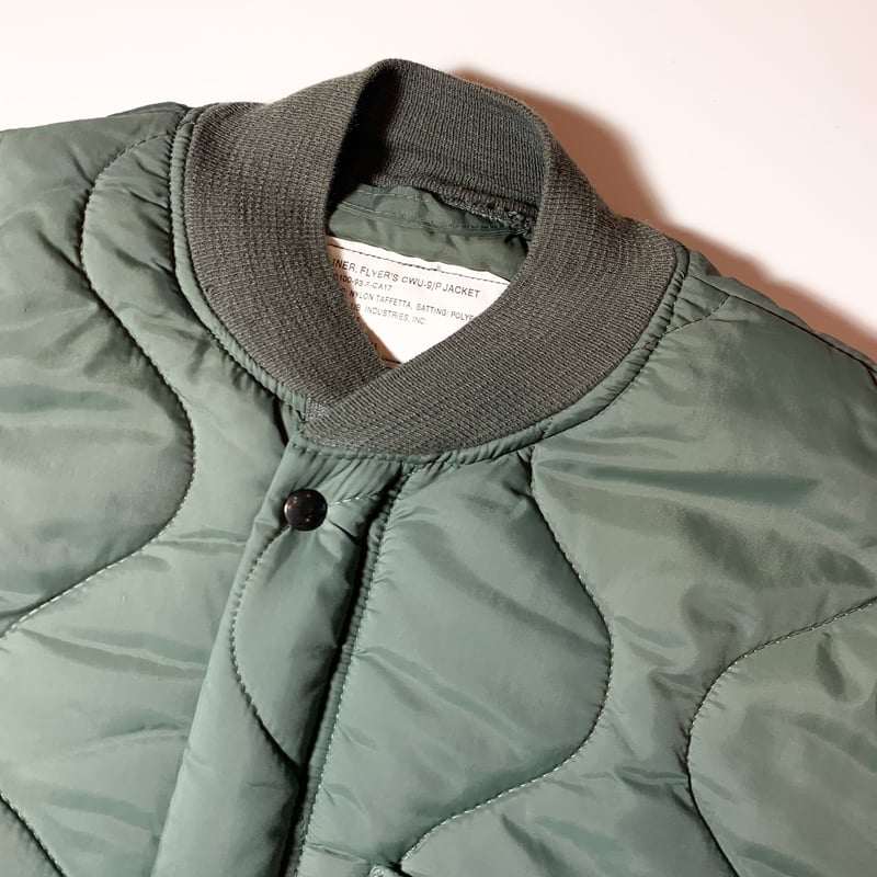 1990's US.Military CWU-9/P Liner Jacket Deadsto 1990's US.Military CWU-9/P Liner Jacket Deadsto