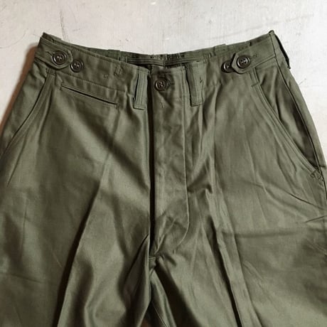 1940's US.ARMY M-43 Field Trousers Deadstock