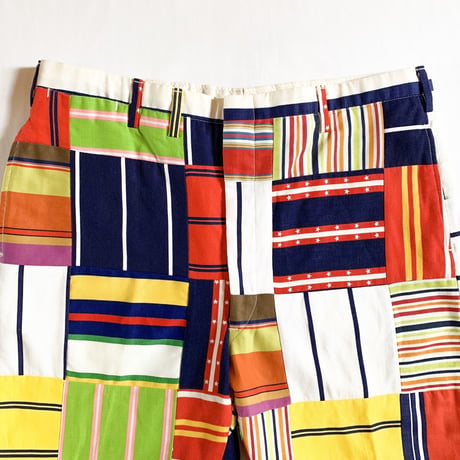 1960's〜 BRADFORD-LAW Crazy Pattern Tapered Pants