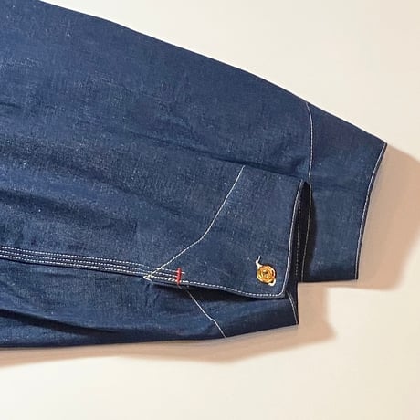 1950〜60's Old Kentucky Denim Coverall Deadstock