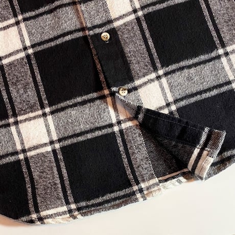 1980's〜 FIVE BROTHER Heavy Flannel L/S Shirt