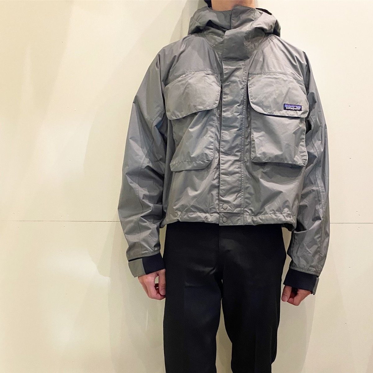 2000's Patagonia Deep Wading Jacket | Unwave 2000's Patagonia Deep Wading Jacket | Unwave