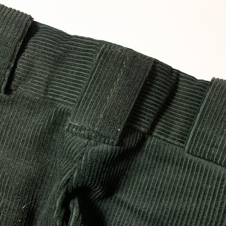1960's Stephens Corduroy Trousers Deadstock