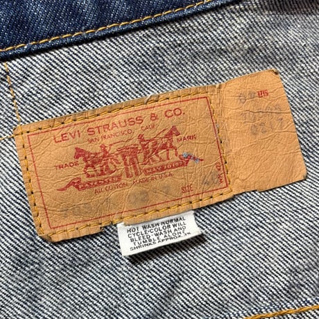 1970's Levi's 70505 Denim Jacket