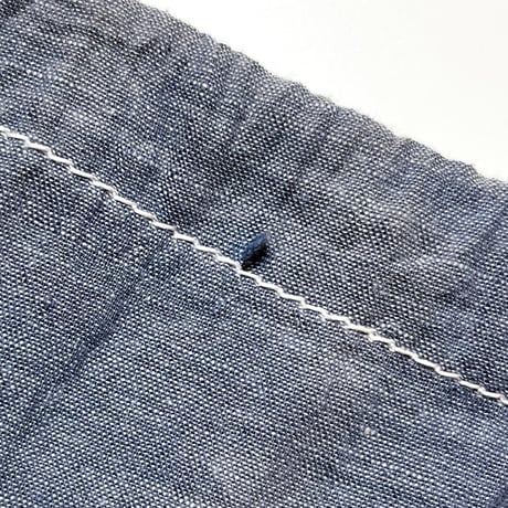 1930's〜 Unknown Chambray Laundry Bag