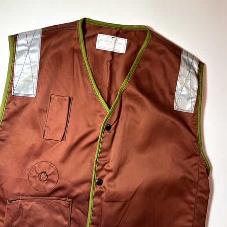 1980's US.NAVY LIFE PRESERVER Vest Deadstock