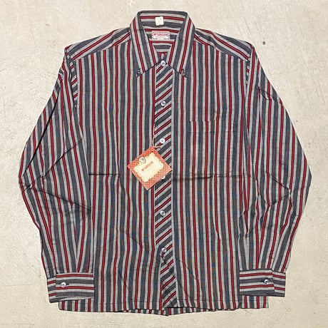 1960's McGREGOR L/S Shirt Deadstock