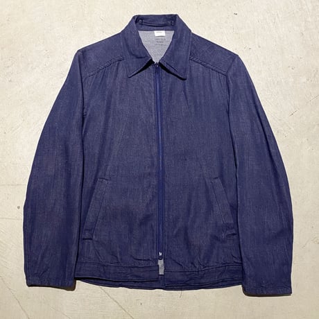 1960〜70's British prisoner Denim Jacket