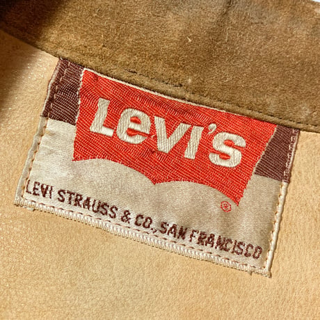 1960〜70's Levi's Suede 3rd Jacket