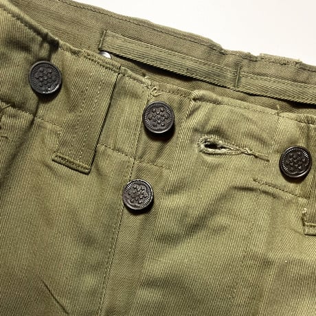 1940's US.ARMY M-43 Field Trousers Deadstock