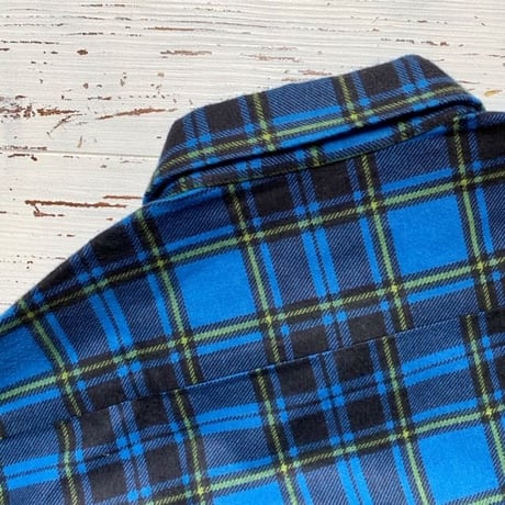 1960's Briar Oak Flannel L/S Shirt Deadstock
