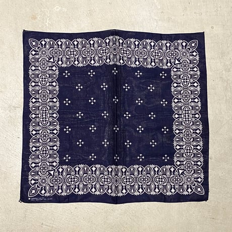 1960's WASHFAST COLORS Bandana Deadstock