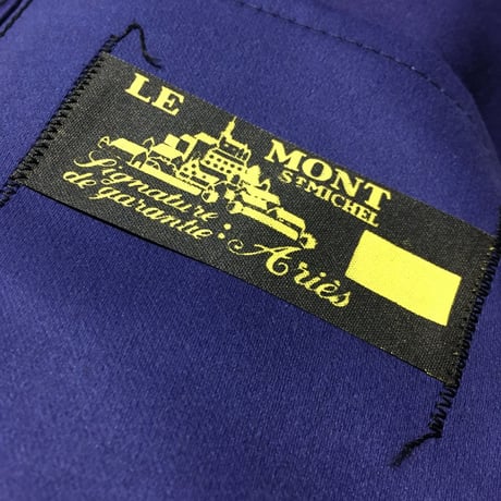 1940〜50's LE MONT S'MICHEL Moleskin Jacket Deadstock