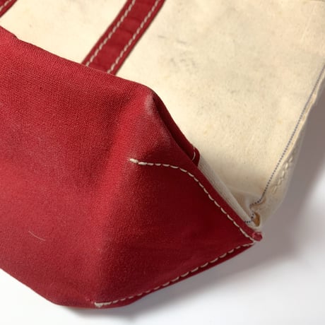 1980's L.L.Bean Boat&Tote Canvas Bag