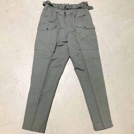 1970's〜 Italian Air Force Pilot Trousers Deadstock