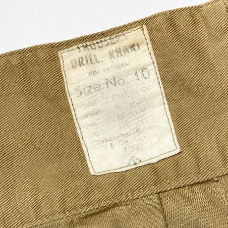 1950's British Army Gurkha Trousers