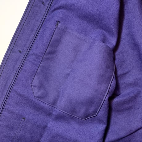 1950's〜 French Unknown Moleskin Jacket Deadstock