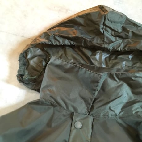 1990's French Military Rain Coat Deadstock