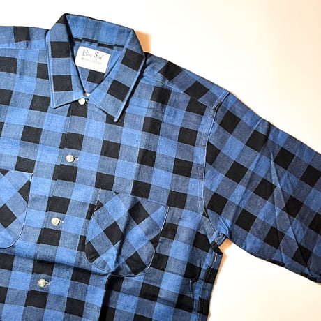 1960's Big Sol Flannel L/S Shirt Deadstock