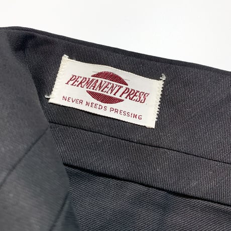 1960's Bur-Mil Tapered Slacks Deadstock