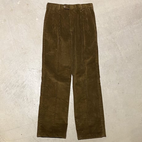 1980's〜 L.L.Bean Corduroy Trousers Deadstock