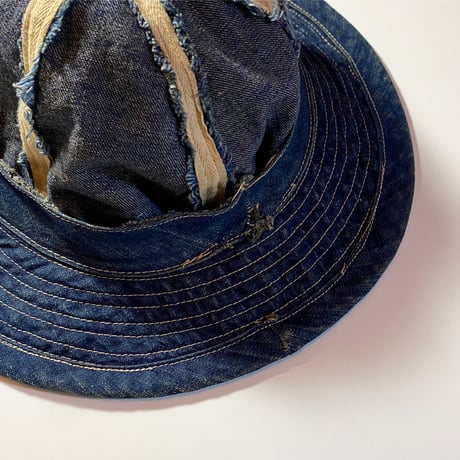 1940's US.ARMY M-37 Denim Hat