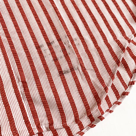 1970's Manhattan Seersucker S/S Shirt Deadstock