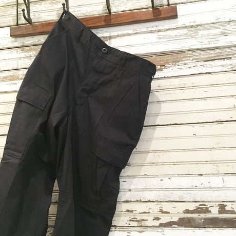 1990's US Military BLACK 357 BDU Trousers Deadstock