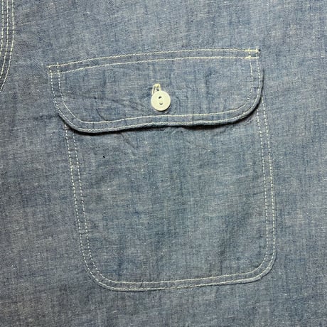 1960's BIG MAC Chambray L/S Shirt