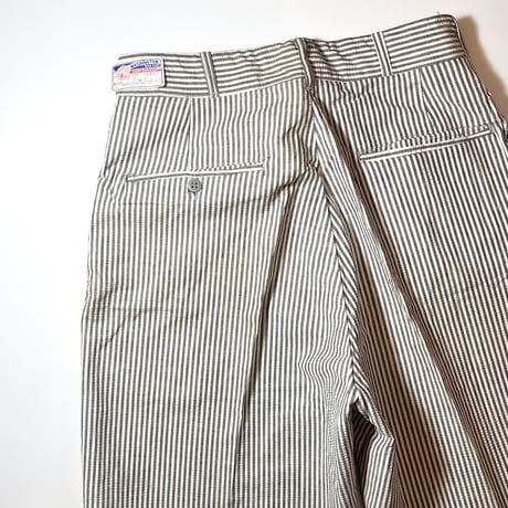 1950's WASHINGTON DEE CEE Seersucker Trousers Deadstock