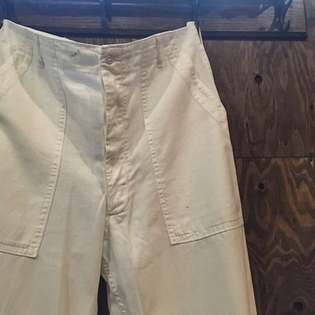 1960's US.ARMY Foodhandler Trousers