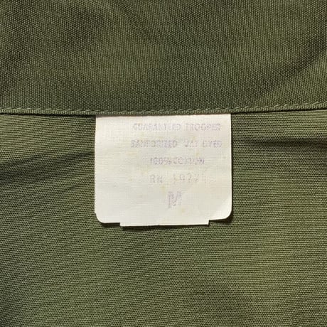 1960's TROOPER Poplin Utility Jacket Deadstock