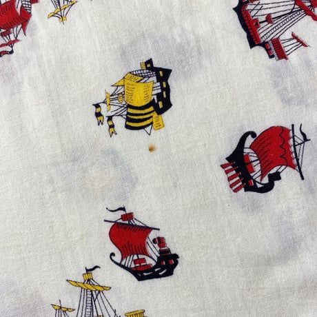 1950's TEXTRON Pajama L/S Shirt