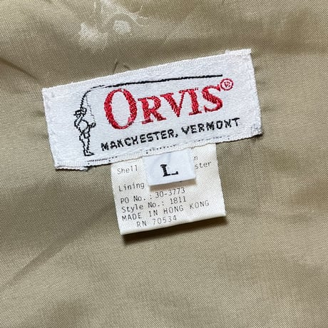 1980's ORVIS Photographer Jacket