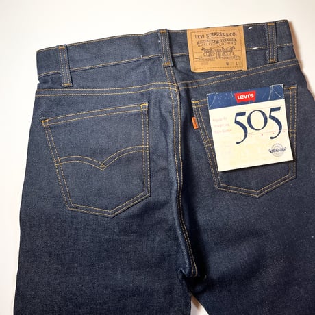 1980's Levi's 505 Denim Pants Deadstock